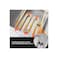 6.5 L Electric Fryer, 2500W Deep Fat Fryer with Frying Basket, Stainless Steel Countertop Fryer.