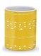 Premium Dotty Skies Designer Mug Yellow