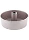 CHEFMADE Angel Food Cake Pan, 8-Inch with Removable Loose Bottom Non-Stick Chiffon Tube Pan 2-Cups for Oven and Instant Pot Baking (Champagne Gold)