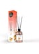 Gulf Orchid Peach Reed Diffuser Aromatherapy Air Freshener Fragrance - Perfect for Home, Livingroom, Bedroom, Toilet, Closet &amp; Office - 110 ml