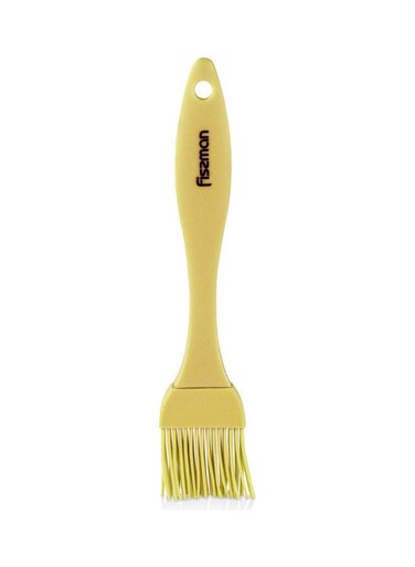 Silicone Marinating Kitchen Brush Yellow 20cm