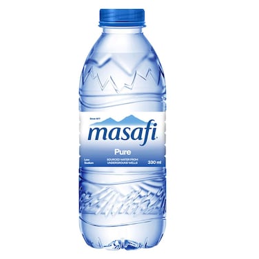 Masafi Pure Drinking Water, 330ml