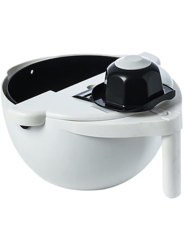 Dubai Gallery Multifunctional Vegetable Cutter White 24.5X13.5X24.5Cm AMZ-N42890312A
