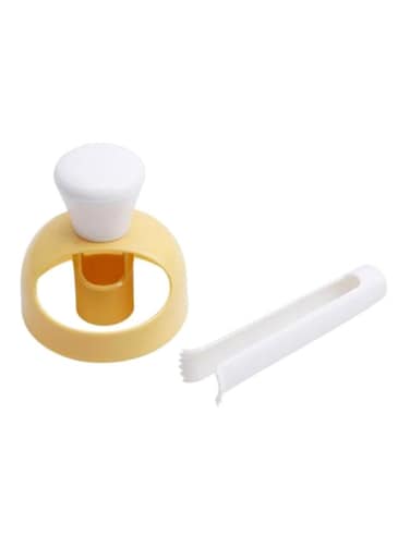 Donut Mould Mustard