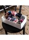 Home Ease 2-compartment Foldable Storage Box 20x34x10cm - White