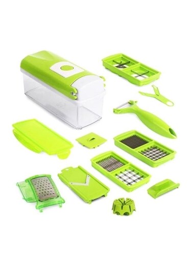 Salad Machine Green 27X10.5X11cm