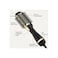 Generic Pro Round Hair Brush &ndash; 360&deg; Swivel Cord, Tangle-Free Bristles, Black &amp; Gold Finish