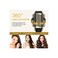 Generic Pro Round Hair Brush &ndash; 360&deg; Swivel Cord, Tangle-Free Bristles, Black &amp; Gold Finish