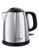 Russell Hobbs (24990) Victory Electric Kettle - 1L, 2400W, Rapid Boil, Quiet, Perfect Pour, Energy Efficient, Stainless Steel, Silver - 1-Year Warranty