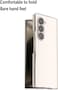 Samsung Galaxy Z Fold 6 Case Clear, Slim Fit Lightweight Crystal Clear Bumper Cover, Hard PC Transparent Skin Cover, Shockproof, Non-Slip, Anti-Scratch, Heavy Duty Protection