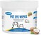 Dog Eye Wipes, Tear Stain Wipes for Dogs, Big &amp; Thick . Eye Wipes for Dogs, Mild Ingredient,Texturized &amp; Presoaked Pet Eye Cleaner Pad for Discharge Crust Booger,100 Ct, Coconut Scent