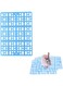 4-Pack Non-Slip Durable Cage Mats for Small Animals - Easy Clean Plastic Floor Pads Ideal for Rabbits, Hamsters, Guinea s, and More - Hygienic Pet Supplies for Healthier Living Spaces