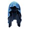 U Shape Cold Feeling Hooded Towel Beach Camping Fitness Sun Protection Quick Drying Sports Cooling Headband - Sky Blue