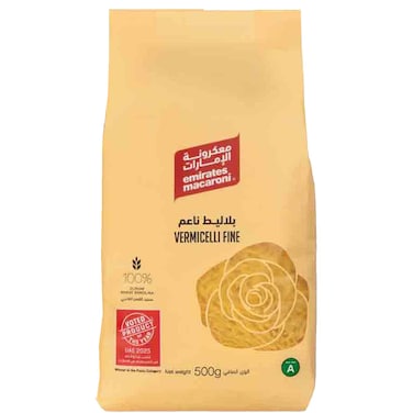 Emirates Macaroni Vermicelli Fine, 500g