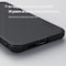 Samsung Galaxy S25 Case, Super Frosted Shield Pro, Matte PC Hard Back Cover, Anti-scratch Protection, Slim Design Samsung Galaxy S25 5G 2025 Black