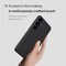 Samsung Galaxy S25 Case, Super Frosted Shield Pro, Matte PC Hard Back Cover, Anti-scratch Protection, Slim Design Samsung Galaxy S25 5G 2025 Black