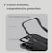 Samsung Galaxy S25 Case, Super Frosted Shield Pro, Matte PC Hard Back Cover, Anti-scratch Protection, Slim Design Samsung Galaxy S25 5G 2025 Black