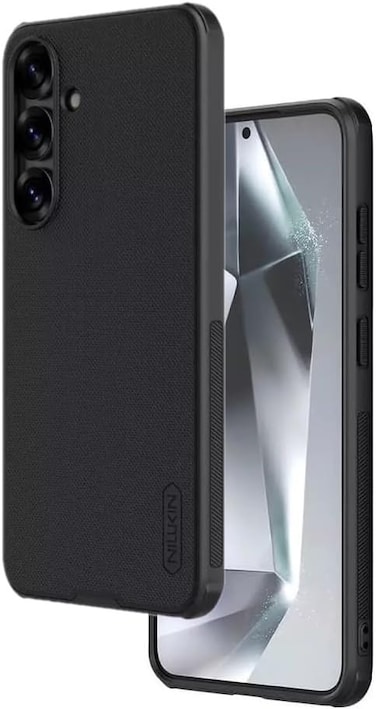 Samsung Galaxy S25 Case, Super Frosted Shield Pro, Matte PC Hard Back Cover, Anti-scratch Protection, Slim Design Samsung Galaxy S25 5G 2025 Black