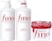 Fino Premium Touch Hair Ste Bundle Hair Shampoo, Conditioner And Hair Mask For Damaged Hair Growth