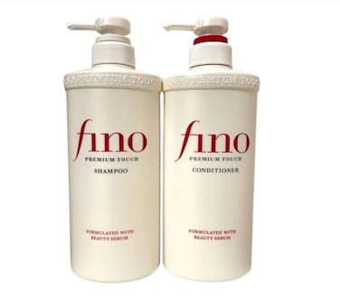 Fino Premium Touch Shampoo 550ml + Conditioner 550ml Set