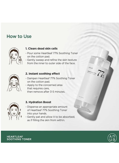 Anua Complete Pack Pore Control Cleansing Oil - Niacinamide Serum 10% - 77% Soothing Toner PH 5.5 - Pore Deep Cleansing Foam - &amp; Massage Roller Korean Beauty Facial Care 630ml