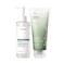 Anua Mild Double Cleanser Duo For Facial Cleansing : Heartleaf Pore Control Cleansing Oil Mild &amp; Heartleaf Quercetinol Pore Deep Cleansing Foam For Double Cleansing, Blackhead Remover, Korean Skincare