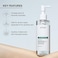 Anua Gentle Double Cleanser Duo For Facial Cleansing : Heartleaf Pore Control Cleansing Oil Mild &amp; Hydrating Gentle Foaming Cleanser For Double Cleansing, Daily Facial Cleanser, Korean Skincare