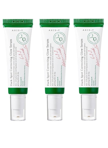 AXIS-Y Dark Spot Correcting Glow Serum 50ml Pack Of 3