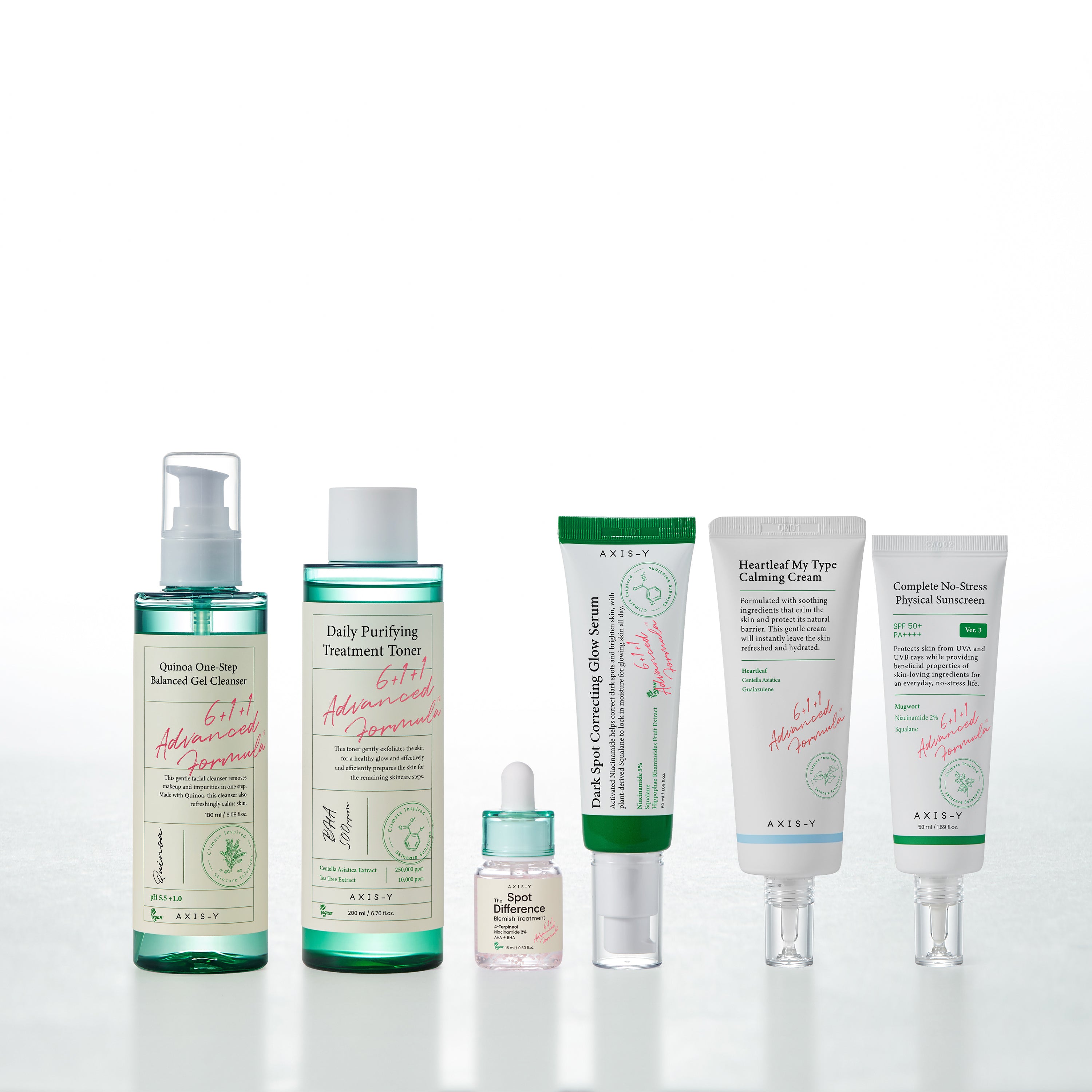 Buy AxisY Acne Fighter Routine Set Online | Carrefour UAE