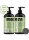 Mielle Rosemary Mint Hair Strengthening Set - Shampoo And Conditioner 355ml/710ml