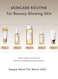 Skin1004 Centella Air-Fit Suncream 50ml SPF30, Toning Toner 210ml, Cleansing Oil 200ml, Centella Ampoule 100ml &amp; Face Scrubber, Complete Skincare Set For Sun Protection, Cleansing, And Hydration 760ml