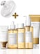 Skin1004 Centella Air-Fit Suncream 50ml SPF30, Toning Toner 210ml, Cleansing Oil 200ml, Centella Ampoule 100ml &amp; Face Scrubber, Complete Skincare Set For Sun Protection, Cleansing, And Hydration 760ml