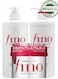 Fino Shiseido Fitit Fino Premium Touch Moist Shampoo, Conditioner &amp; Hair Mask Set - Complete Deep Moisturizing And Repair Bundle For Dry, Damaged Hair, With Keratin-Enriched Nourishing Treatment