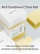 Numbuzin Skin Rejuvenation Kit - No.5 Vitamin-Niacinamide Concentrated Pad, No.5 Vitamin Concentrated Serum