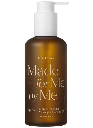 Axis-Y Made For Me by Me Biome Resetting Cleansing Oil - 200 ml - Gentle, Hydrating Cleansing Oil With Biome Technology For A Fresh Start