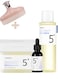 Numbuzin Luxurious Skin Rejuvenation Kit - No.5 Vitamin Boosting Essential Toner, No.5 Vitamin Niacinamide Concentrated Pad, No.5 Vitamin Concentrated Serum