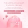 Medicube Uneven Skin &amp; Firm Duo: Deep Vitamin C Golden Capsule Face Moisturizer And Salmon DNA PDRN Pink Collagen Capsule Cream