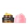 Medicube Uneven Skin &amp; Firm Duo: Deep Vitamin C Golden Capsule Face Moisturizer And Salmon DNA PDRN Pink Collagen Capsule Cream