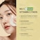 Medicube Glass Skin Duo For Uneven Skin: Deep Vita C Toner Pads And Deep Vitamin C Golden Capsule Face Moisturizer