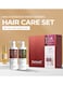 Karseell Collagen Hair Treatment Maca Essence Hair Care Set, Hair Oil Shampoo And Conditioner Set