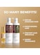 Karseell Collagen Hair Treatment Maca Essence Hair Care Set, Hair Oil Shampoo And Conditioner Set