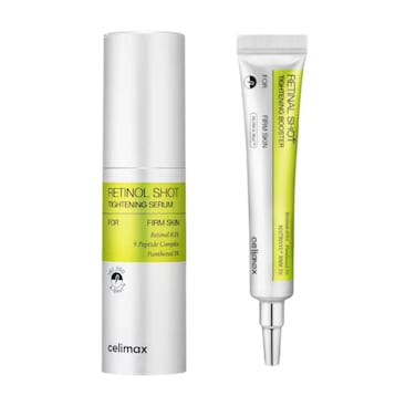 Celimax The Vita A Retinol Shot Tightening Serum &amp; CELIMAX The Vita A Retinal Shot Tightening Booster Set
