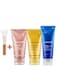 Medicube Pore &amp; Glow K-Viral Mask Set: Turmeric Overnight Wrapping Peel Off Mask And Collagen Overnight Wrapping Peel Off Facial Mask Pack And Zero Pore Blackhead Mud Facial Mask And Jelly Brush 1