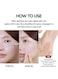 Dr. Melaxin Peel Shot Glow Rice Ampoule Duo White Rice Ampoule + Black Rice Ampoule Soft Exfoliating Face And Body Scrub Dead Skin Cells, Blackheads Remover For All Skin Types