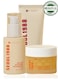 K-Secret Seoul 1988 Brightening Skincare Set &ndash; Glow Serum With Niacinamide 15% &amp; Yuja 30ml, Capsule Cream With Niacinamide 5% &amp; Yuja 50ml, And Cream
