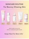 مجموعة SKIN1004 للتحكم في المسام الواسعة والزيوت الزائدة - مجموعة عناية كاملة لشد البشرة وتنقيتها وموازنة إفراز الدهون، 532 مل