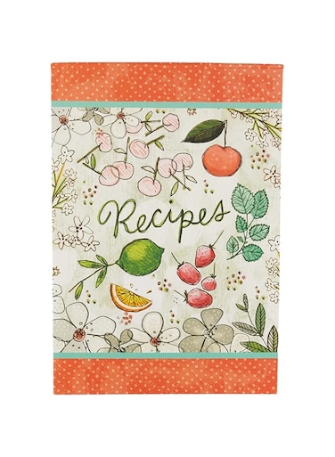 C.R. Gibson QFR3-16556 Vertical Recipe Keeper Flip Stand, Fruit Fusion, Multicolor