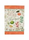 C.R. Gibson QFR3-16556 Vertical Recipe Keeper Flip Stand, Fruit Fusion, Multicolor