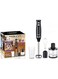 HAOWINS-PAN Hand Blender 4-in-1 Juice Cooking 4-in-1 Egg Beater Household Blender Whisk Attachment Mixing Beaker