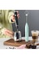 Electric Milk Foamer Rechargeable Handheld Cake Baking Blender Coffee Mixer Egg Beaters Milk Frother